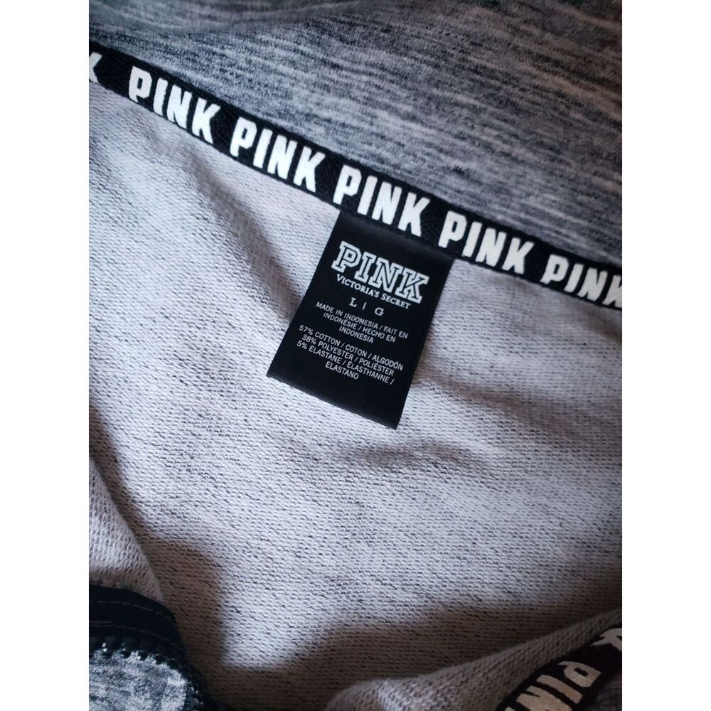 Victoria's Secret PINK 1/4 Zip up